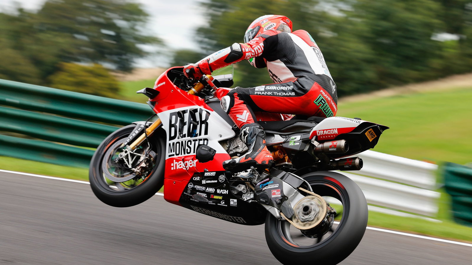 Cadwell Park, 2023, Race 1, Sprint, Glenn Irwin, Ducati